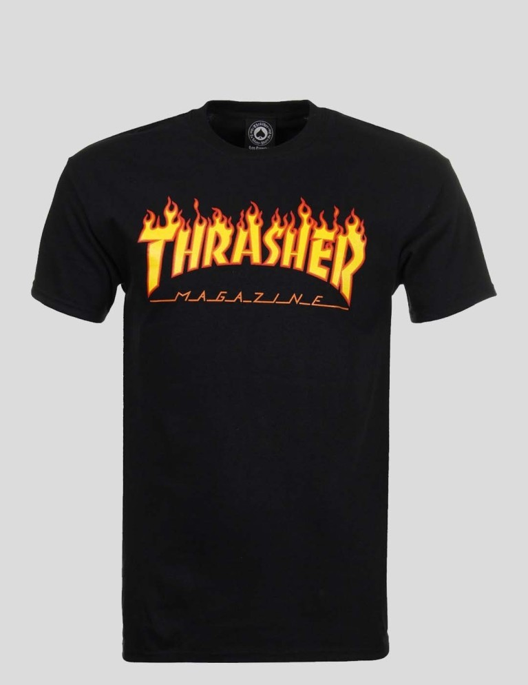 Il logo tee nero